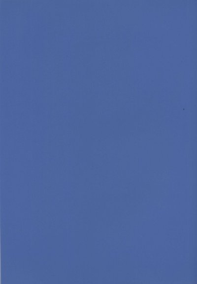 Plain Vellum A4 - Blue (Bright) - Card